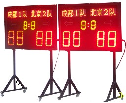 羽毛球电子记分牌