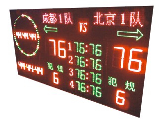 多功能电子记分牌