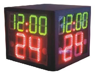 篮球24秒四面显示