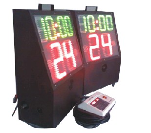 移动式24秒计时器