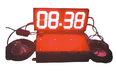  上一张12下一张 田径自动计时器