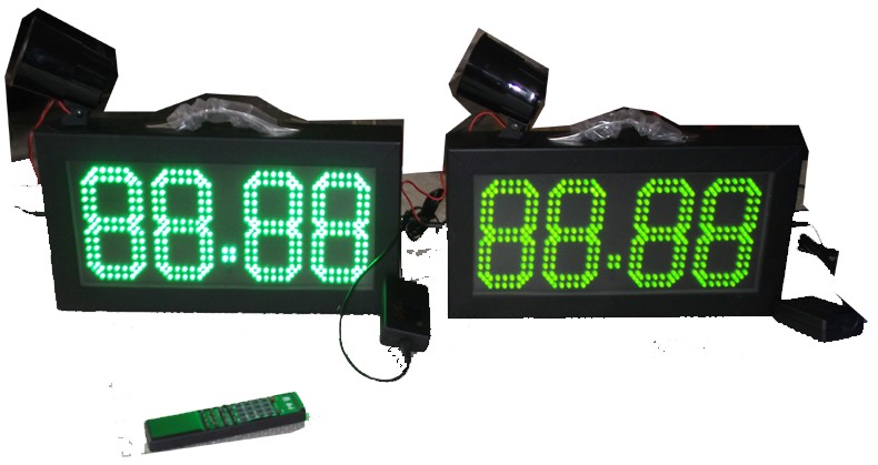 红外线遥控自动计时器