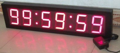 高档型数码计时钟