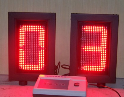  单面显示队员犯规显示器